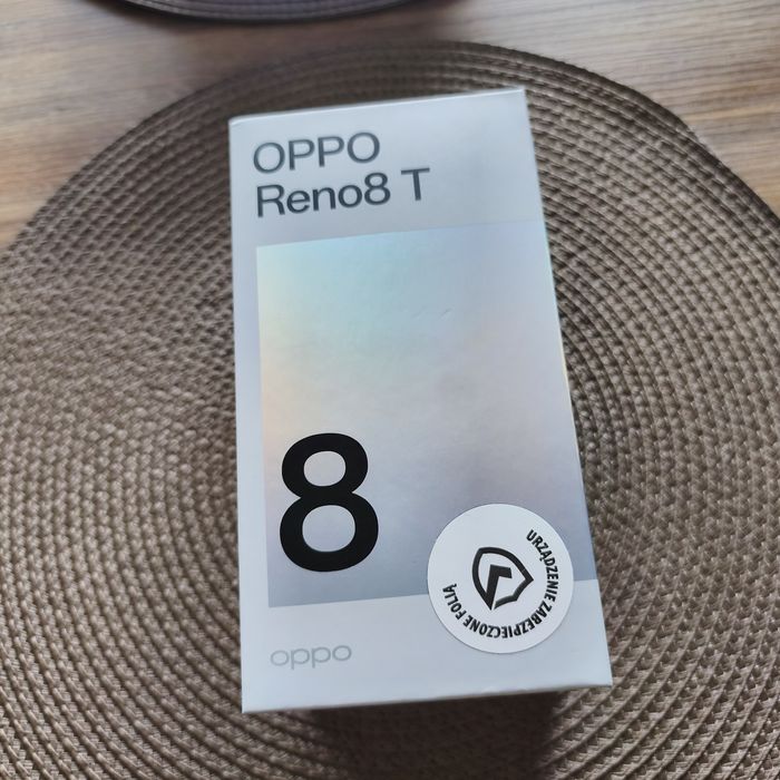 OPPO reno8 T. 8GB ram/128 pamięci