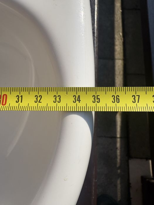Umywalka  łazienkowa 35 cm