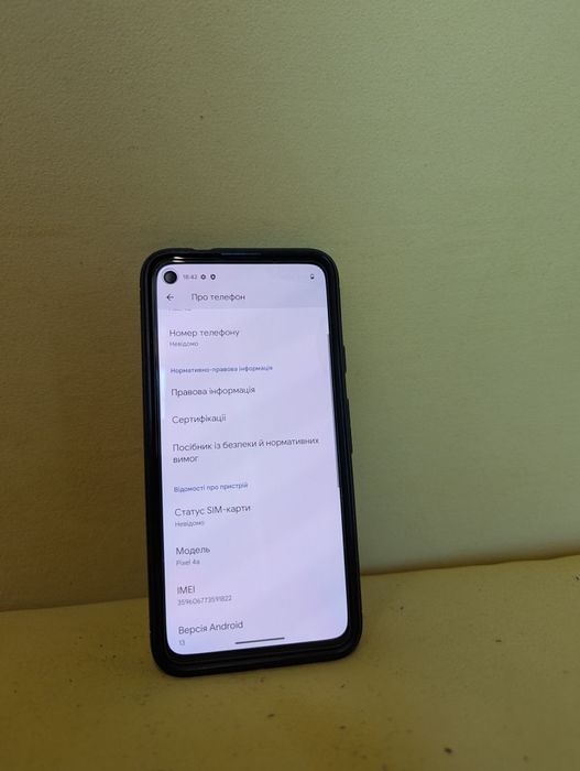 Google pixel 4a 6/128
