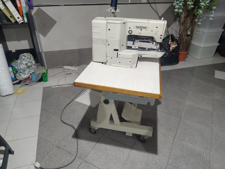 Maquina de mosquear monofasica