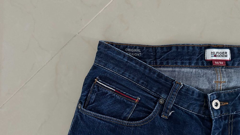 Tommy Hilfiger Ryan 34/30 Spodnie Piękne