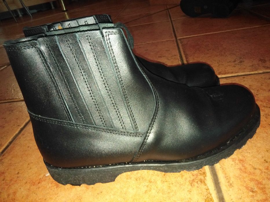 skórzane kozaki rozmiar 44