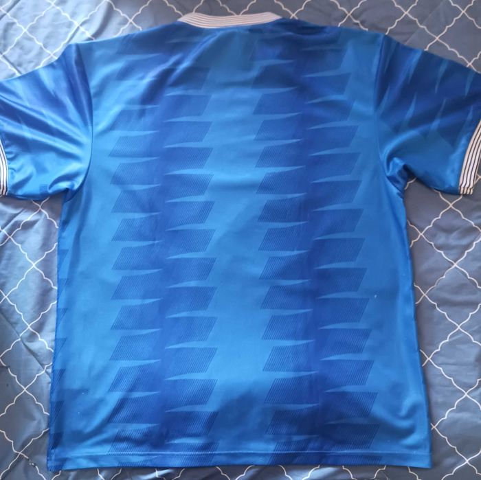 Blusa de futebol cabo verde rara XL