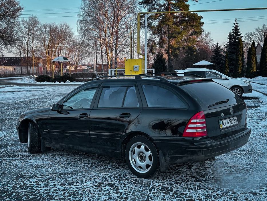 Мерседес  С 203 1.8 компресор