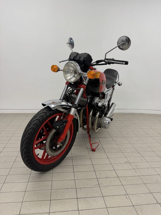 Benelli 750 sei - primeira mota de 6 cilindros