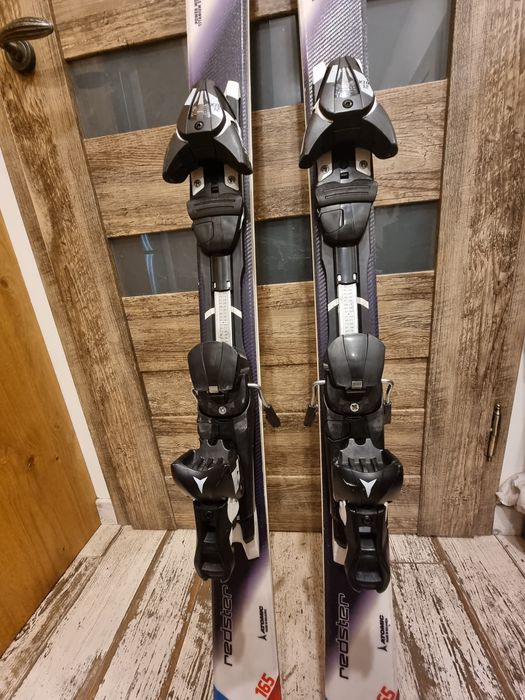 Narty Atomic Redster Pro Ti 165 R15 stan bdb