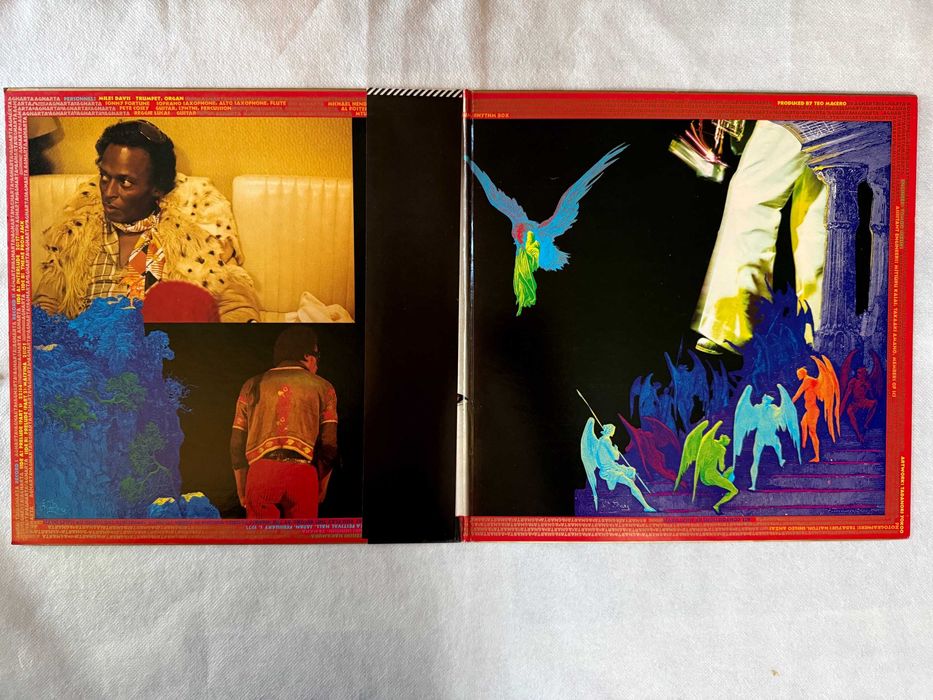 Miles Davis – Agharta Japan 2LP | SOPJ‑92