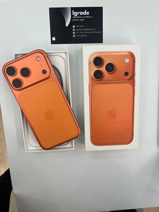 Iphone 17 Pro de 256GB IMPECAVEL