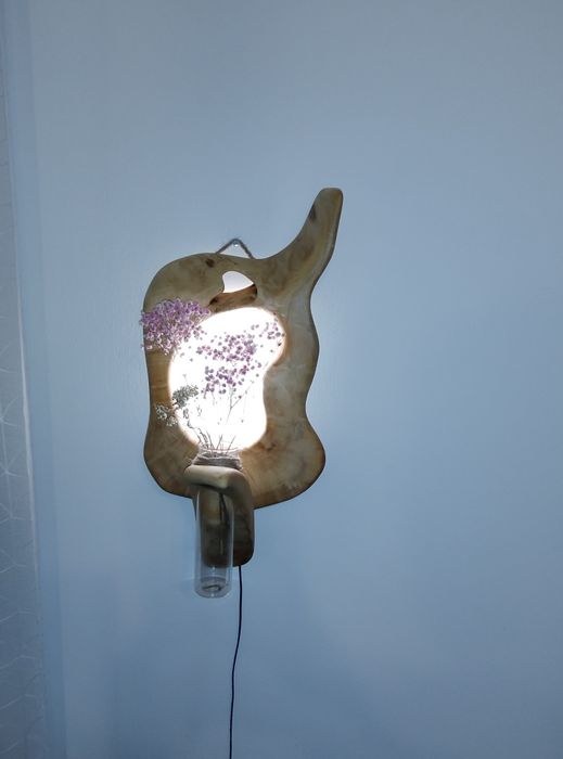 Kinkiet, lampa wisząca,