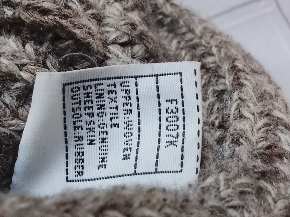 UGG wełniane długie płaskie r 37 spr zdjęcia