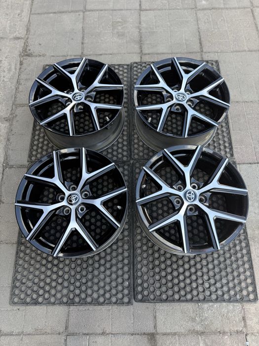 Ном 180 101 Оригінальні диски Toyota camry avalon rav4 lexus es is gs 5x114,3 R18
