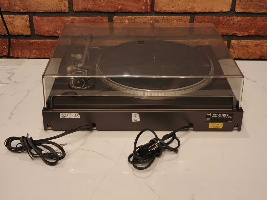 Gramofon DUAL CS 728 Q ! Flagowy model Direct Drive ! OKAZJA