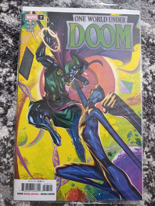комікс marvel one world under doom