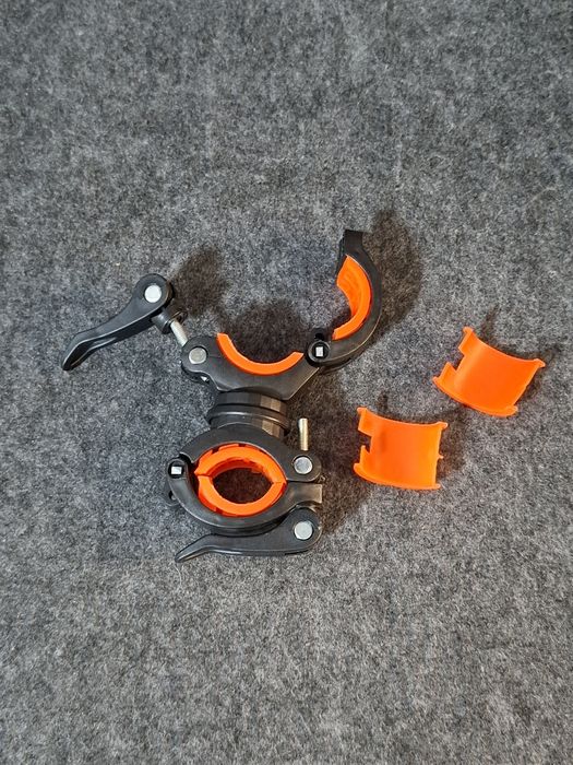 Suporte para Lanterna bicicleta ou ferramentas. 360° - Novo