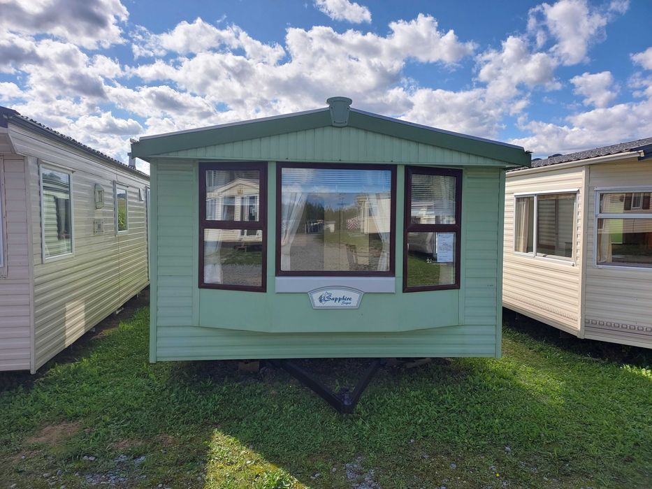 CAŁOROCZNY domek holenderski ATLAS SAPPHIRE K1688 Camplas transport