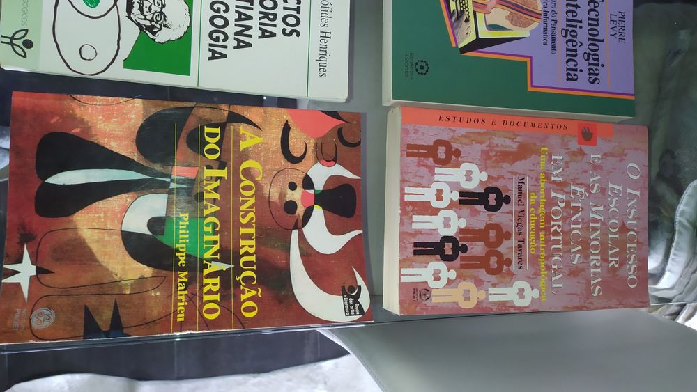 8 livros do instituto Piaget 9,99€ cada