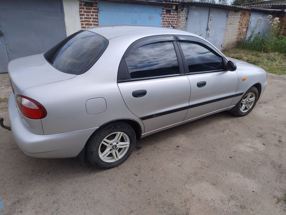 Daewoo lanos 1.5 обмін