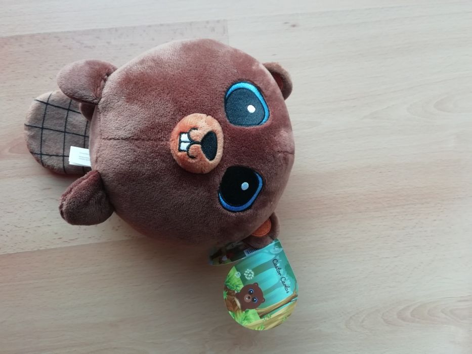 Peluche Bando do Bosque - Castor