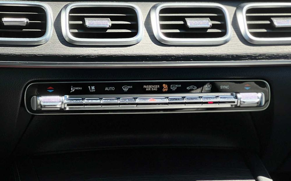 Mercedes-Benz GLS 350 2021