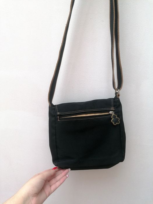 Bolsa Preta a Tiracolo