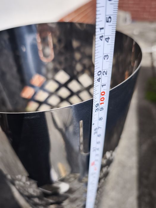 Osłona przeciwpooarzeniowa komina do balii, osłona balia ogrodowa