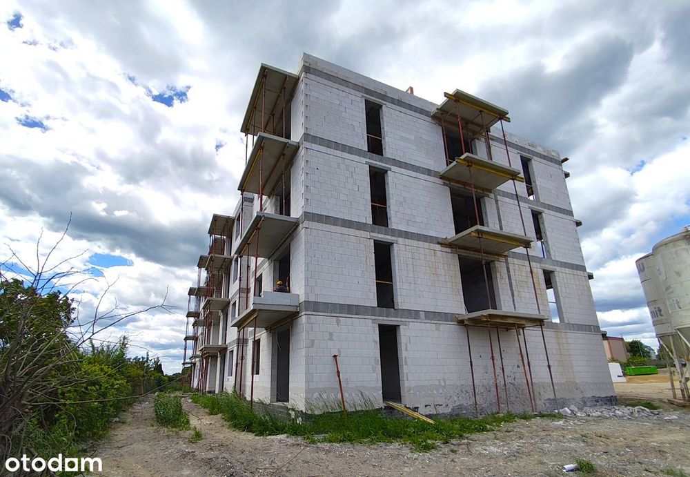 Nowe mieszkanie | 2pokoje | balkon | winda | Zaciszne Ogrody M6