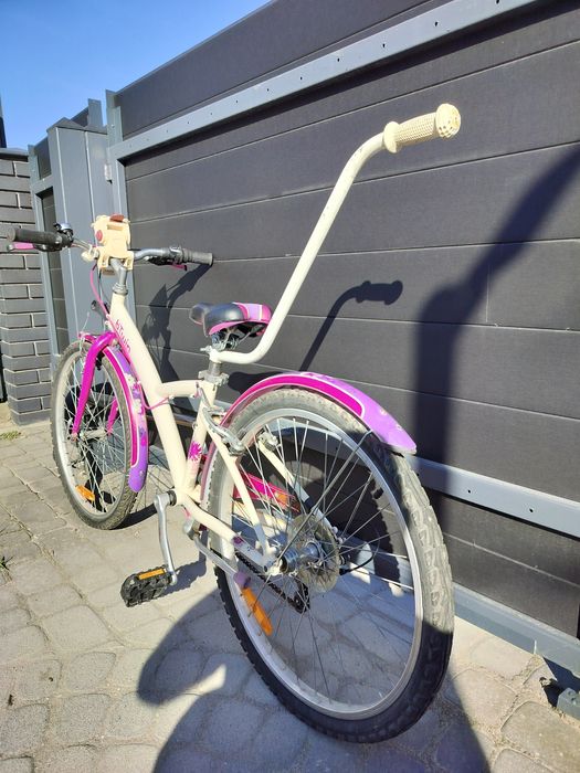 Rower Btwin koła 24 dla dziewczynki