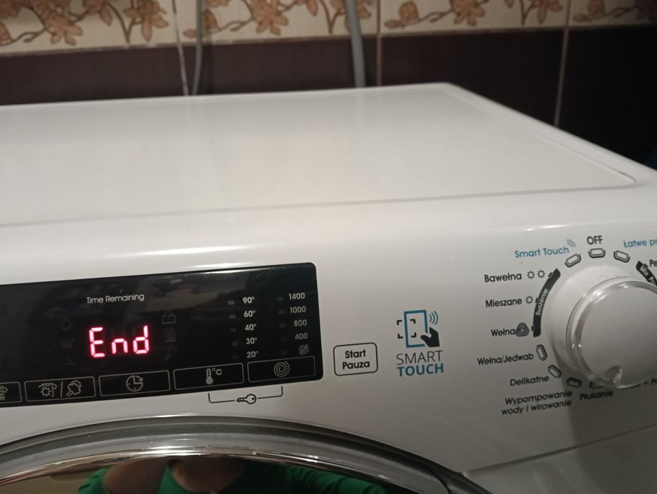 Pralko suszarka candy