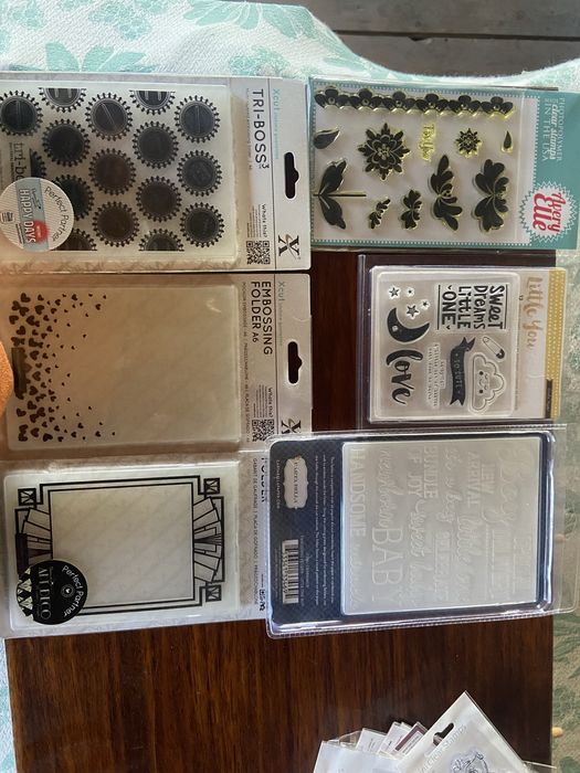 Скрапбукинг. Штампи