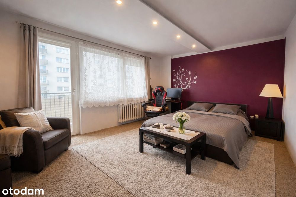 3 pokoje / centrum / 57,3 m2