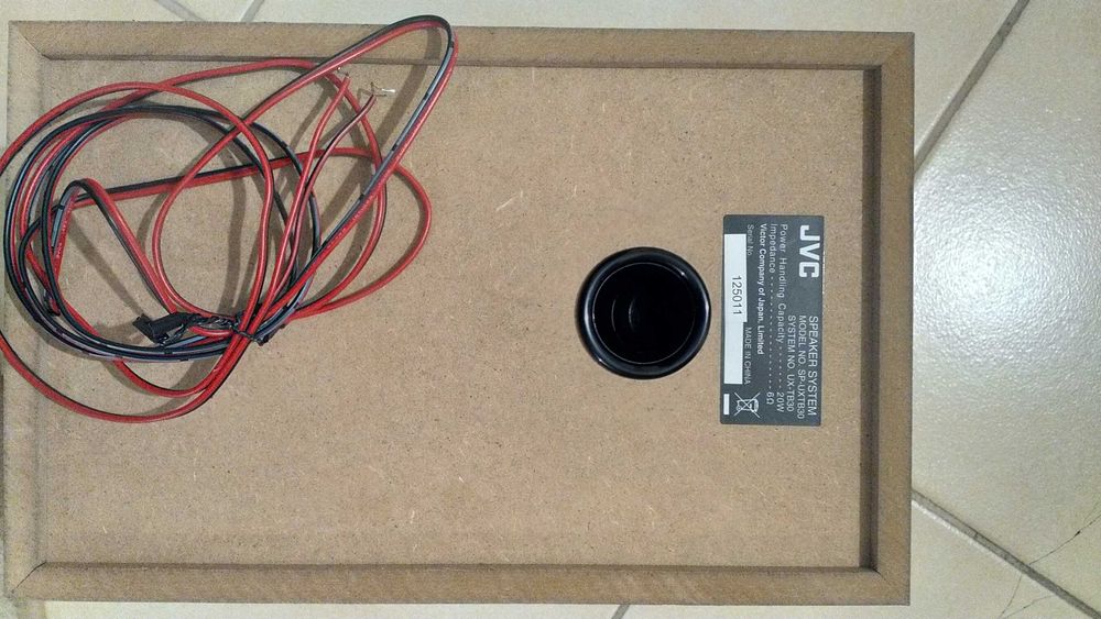 kolumny głośnikowe JVC UX-TB30
