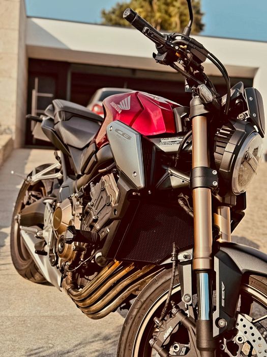 Honda CB650R  2019