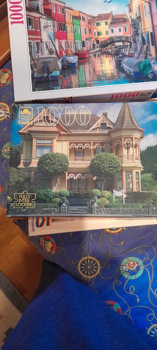 4 puzzles 1000 peças