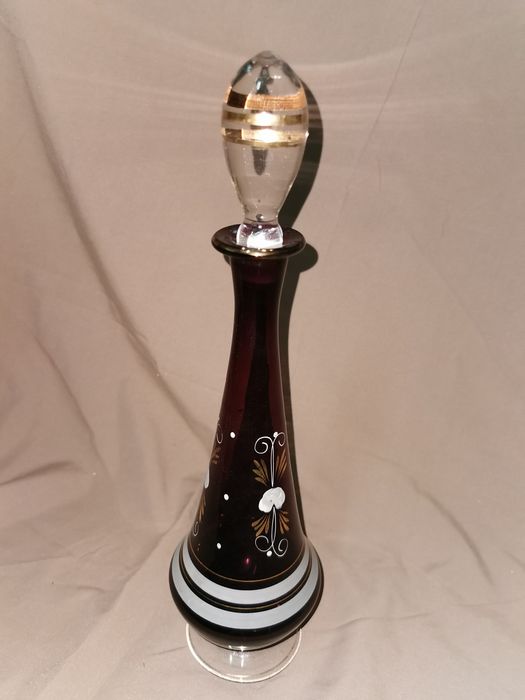Garrafa Cristal Murano