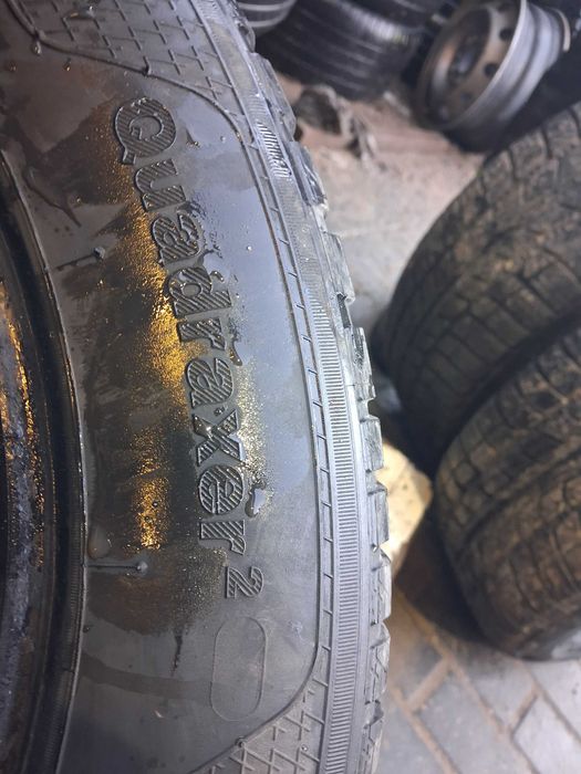 2x używane opony wielosezonowe 215/55 R16 Kleber Gwarancja Montaż