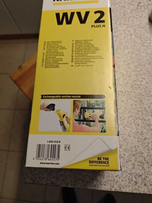 Karcher WV2 Plus . Myjka do okien, stan bdb.