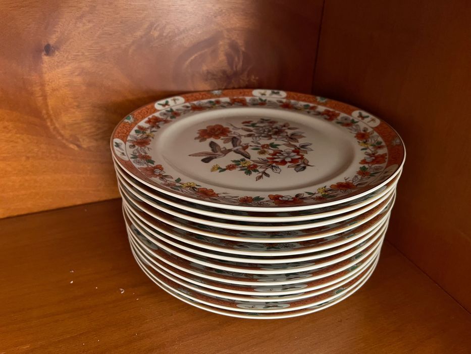 Serviço Completo Jantar Magnólia - Vista Alegre