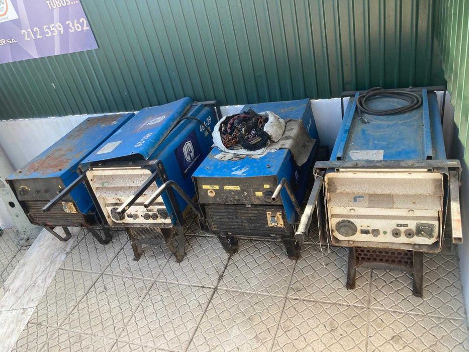 Máquina de soldar
