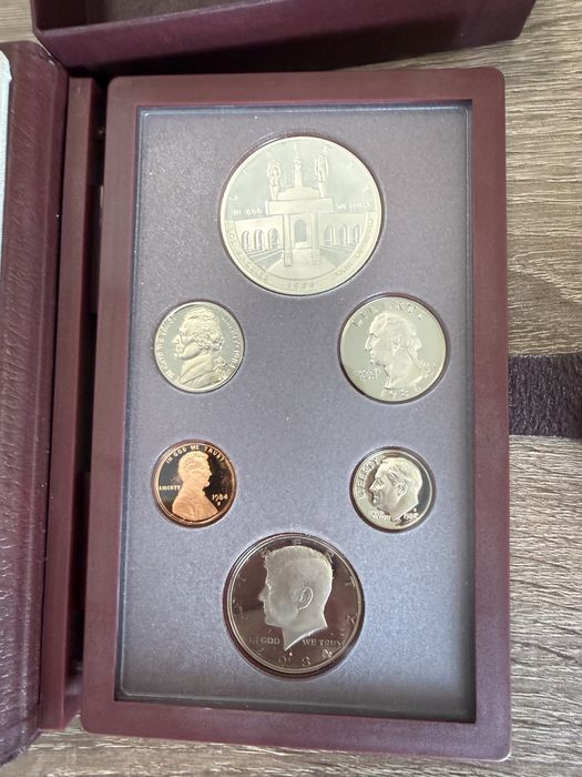 Монети USA 1984 року