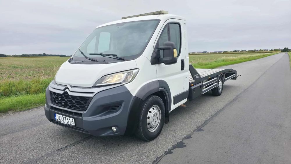 Citroën Jumper  3.0 JTD 180KM AUTOLAWETA - 2015R , najazd 5.2 - Klima -Zamiana