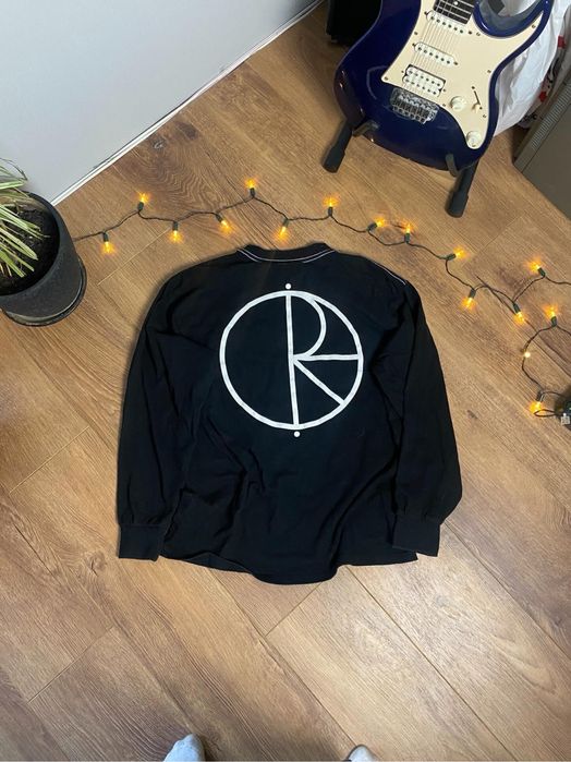 лонгслив скейт polar