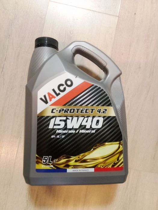 Масло Моторное Valco E-Protect 4.2 15W-40 5л НОВОЕ