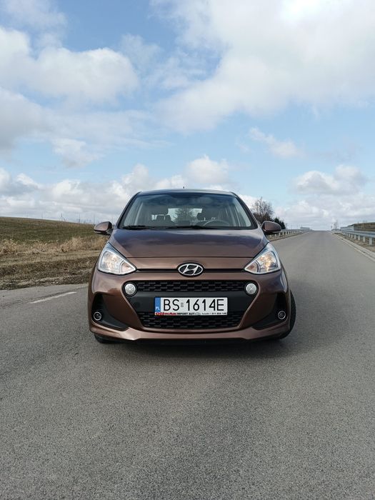 HYUNDAI I10 2017r. 1.2 benzyna