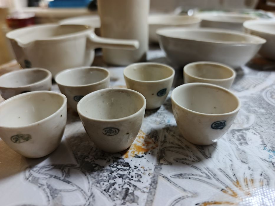 Тіглі фарфорові аптечні