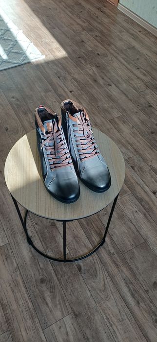 Чоботи зимові 45р.