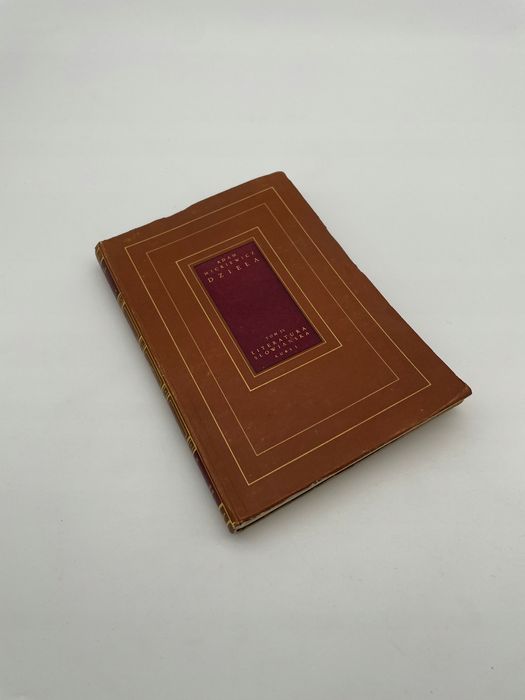 Adam Mickiewicz Dzieła Tom Ix, Literatura Słowiańska Kurs I X18501
