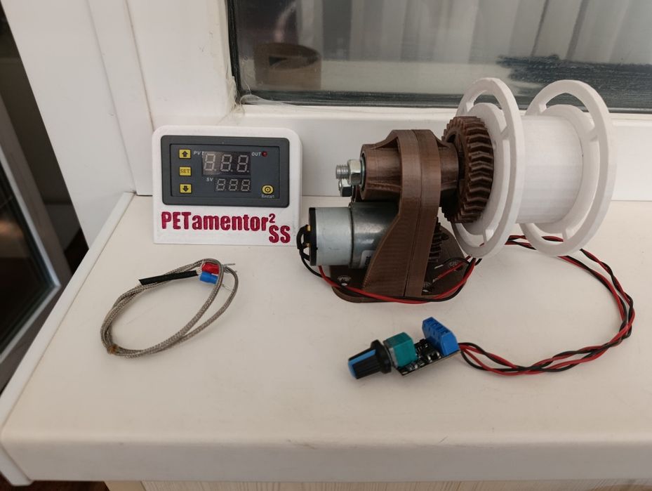 Станок для изготовления филамента PETG