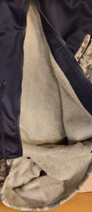 темно синия зимния кофта