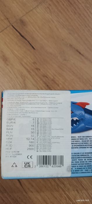 Sprzedam zestaw hot wheels