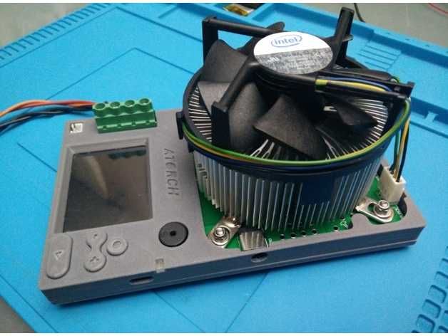 Корпус для нагрузки Atorch DL24(Новая версия) - DL24MP